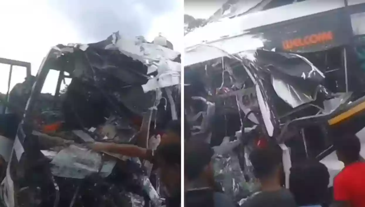 বর্ধমান ফাগুপুরে ভয়াবহ বাস দুর্ঘটনা: মৃত ১০ পুণ্যার্থী, আহত ২৫