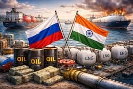 Russia offers to scale up crude oil, LNG supplies toIndia amid West Asia crisisak