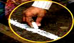 ভোটকেন্দ্রের ১০০ মিটার সাদা চকের দাগ দিয়ে ঘেরা হবে !