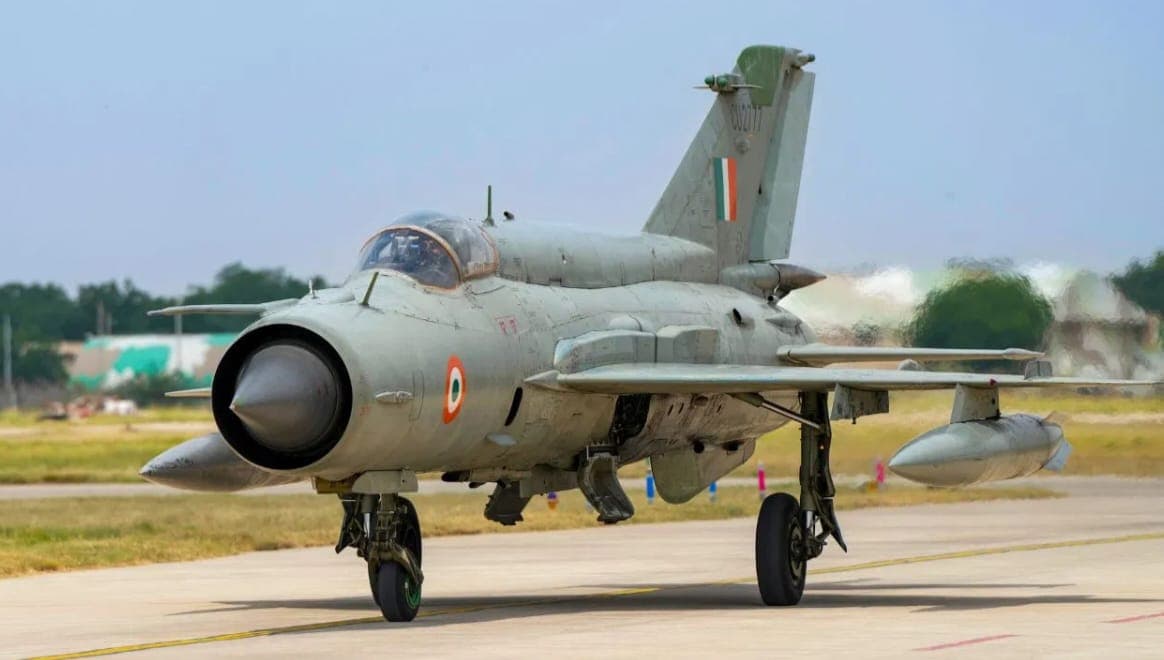 ইতিহাসের পাতায় মিগ-২১