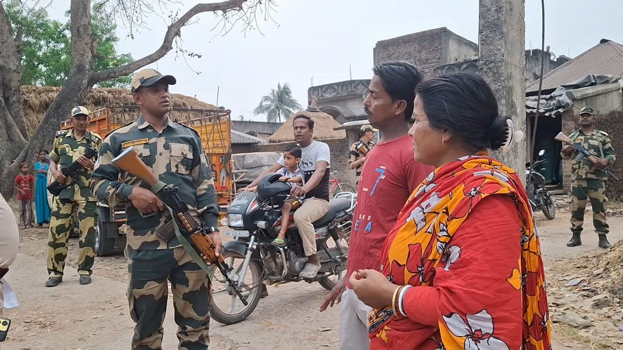ভোটের ফলের পরও রাজ্যে কেন্দ্রীয় বাহিনী